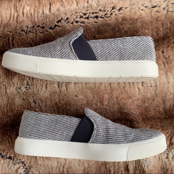 Vince Blair Woven Coast White Sneakers - Picture 4 of 10